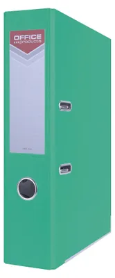 Imagen del producto de Clasificador de escritorio, formato A4, capacidad de 75 mm, color turquesa, modelo '21011221-12'