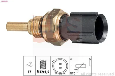 Produktbild von EPS 1.830.162 Sensor, Kühlmitteltemperatur  1.830.162