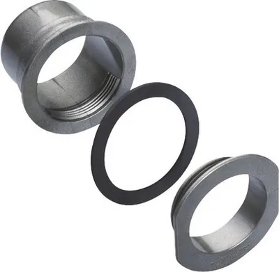 Produktbild von Marley Schraubstutzen Anthrazit metallic DB703 NW 75 mm