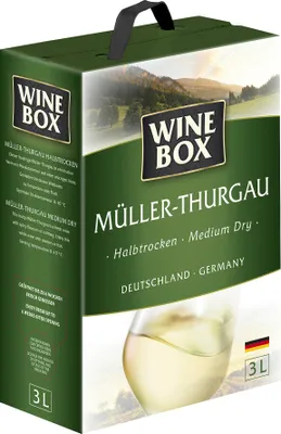 Image de Wine Box Müller-Thurgau demi-sec