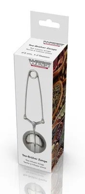Produktbild von Karl Weis Tee-Ei aus perforiertem Edelstahl, Ø 5 cm