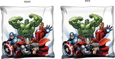 Produktbild von Jugendkissen 40x40 Avengers Samt