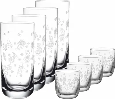 Produktbild von Villeroy & Boch Toy's Delight Bargläser-Set 8-teilig