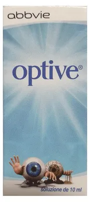Produktbild von ALLERGAN OPTIVE AUGENTROPFEN, 10 ml