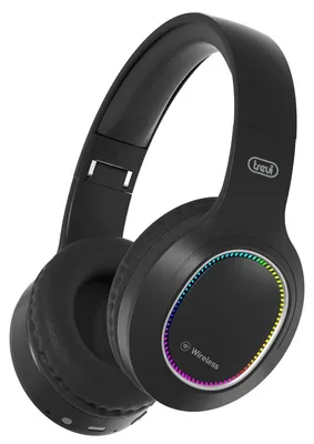 Image de Trevi DJ 12E60 BT Casque filaire & sans fil serre-tête Appel/Musique USB Type-C Bluetooth Noir