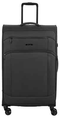 Produktbild von D&N Travel Line 9804 - 4-Rollen-Trolley-Set, 3tlg. (black)