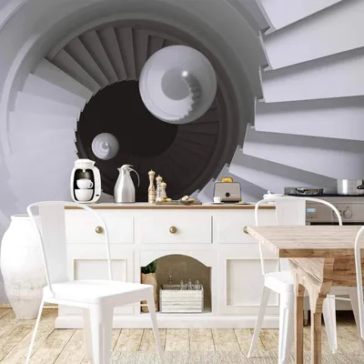 Produktbild von Vlies Fototapete - Time Tunnel 350x256 cm 3D d-A-0115-a-a