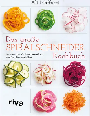 Produktbild von Das große Spiralschneider-Kochbuch