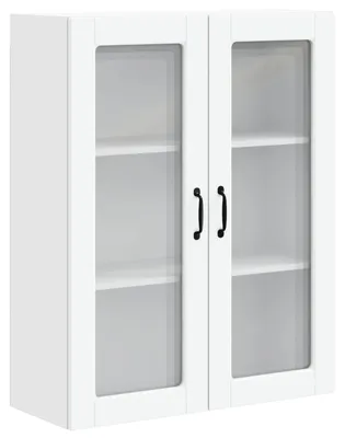 Produktbild von vidaXL Geschirrspülerfront Kalmar Weiß 80 x 31 x 100 cm Holzwerkstoff