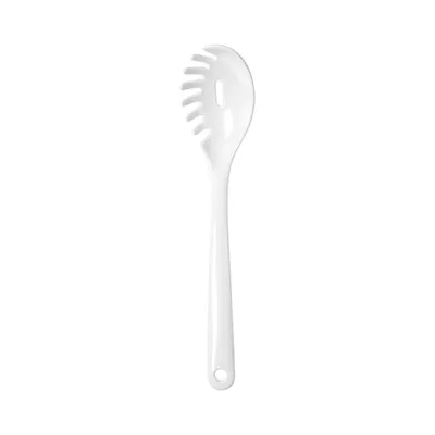 Produktbild von WACA 0159 Spaghettilöffel Küchenhelfer Mehrwegartikel 310 mm, Farbe:weiß