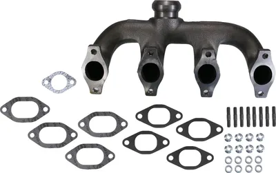 Produktbild von Auspuffkrümmer Abgaskrümmer mit Anbausatz für Fiat Ducato 280 290 2.5 D 7301274