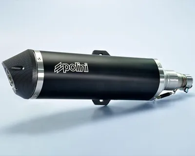 Imagen del producto de Silenciador POLINI – Aluminio , compatible con Piaggio