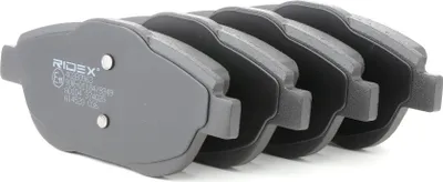 Produktbild von RIDEX Bremsbeläge Satz Vorne für OPEL Corsa F 402B0963
