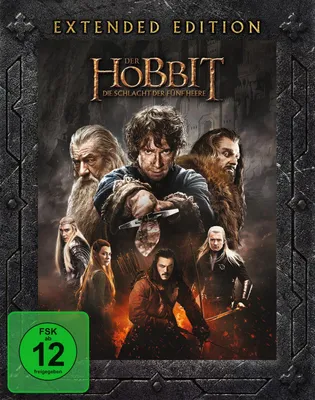 Produktbild von Der Hobbit: Die Schlacht der Fünf Heere - Extended
