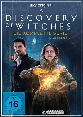 Produktbild von A Discovery of Witches - Staffel 1-3 Komplettbox