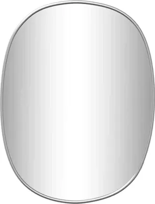 Obrázok produktu pre vidaXL Nástenné zrkadlo Silver 40x30 cm
