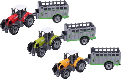 Produktbild von Traktor mit Metallgehege 19 cm