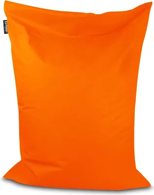 Produktbild von Sitzsack Rechteck ohne Rand Sitzkissen Bean Bag Große & Farbe wählbar Orange 170x150cm