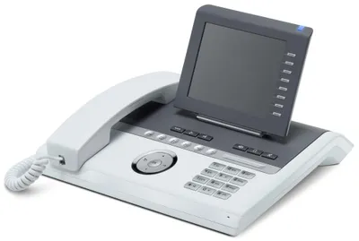Image de Unify OpenStage 60 T bleu glacier (sans Bluetooth) CUC306 (L30250-F600-C306)