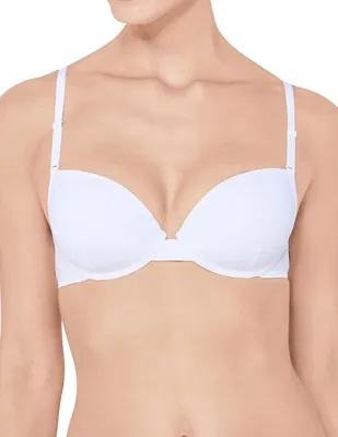 Produktbild von Sloggi Everyday WHP, Farbe: White 03/0003, Größe: 75D Bügel-BH mit Halbschale und Einlage