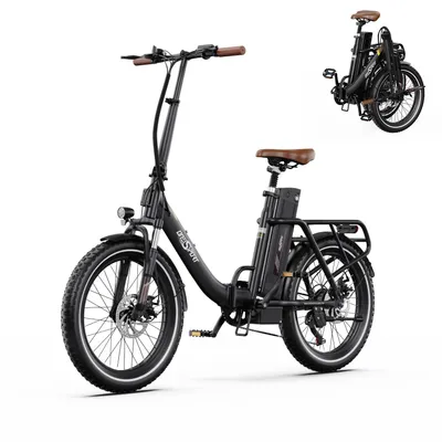 Produktbild von Onesport 20 Zoll Elektrofahrrad ebike Pedelec mit 48V 17 Ah , 250W Motor