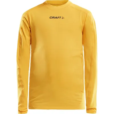 Produktbild von Craft Pro Control Compression Trikot Langarm Kinder - Gelb