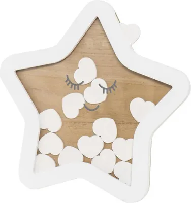 Produktbild von Wishing Star-Gästebuch / Dooky