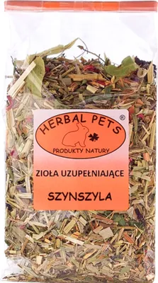 Image de Herbes Complémentaires Pour Chinchillas - Santé Naturelle 100G