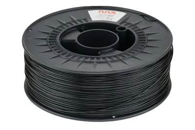 Produktbild von NuNus ABS 1,75mm Schwarz Filament 1KG,Schlagfest, hitzebeständig, Industriequalität, Langlebig, perfekt für technische Bauteile