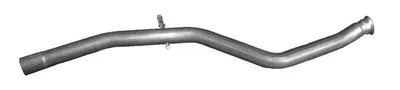 Produktbild von IZAWIT Abgasrohr Auspuffrohr passend für PEUGEOT 206 Schrägheck (2A/C) 27.038