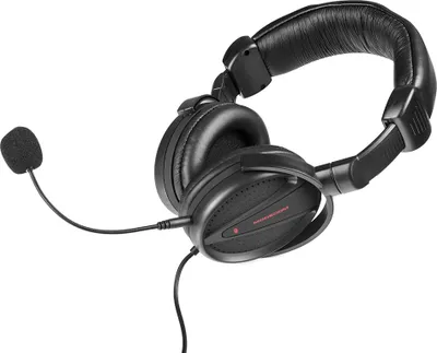 Produktbild von MODECOM MC-828 Striker Headset, Over-Ear, mit Mikrofon, für PC und Laptop, ergonomischer Kopfbügel