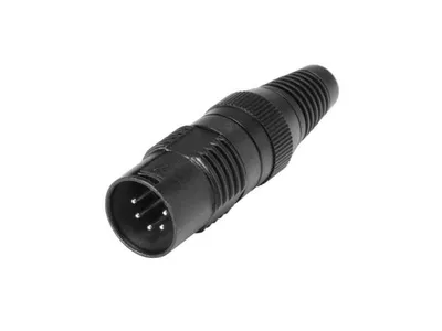 Zdjęcie produktu dla Wtyk HICON XLR 5-pin HI-X5CM-G