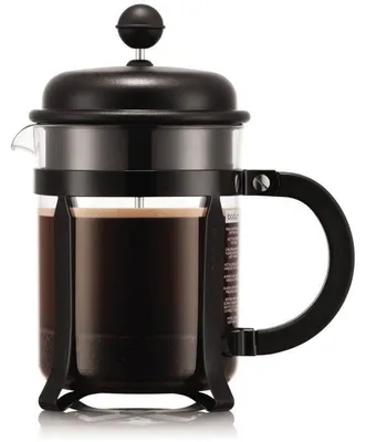 Produktbild von French-Press-Kaffeemaschine –  – Caffettiera – 4 Tassen – 0,5 l – Tritan-Konstruktion – Edelstahlrahmen