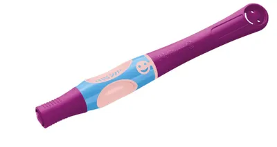 Produktbild von Pelikan griffix® Tintenschreiber für Rechtshänder, Sweet Berry, Stick Pen, Beere, Blau, Kunststoff, Rechtshändig, Sichtverpackung