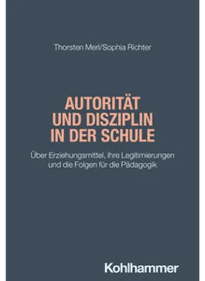 Obrázek produktu pro Autorität und Disziplin in der Schule