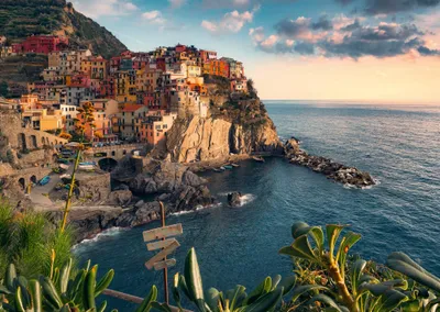 Zdjęcie produktu dla Puzzle Ravensburger "Cinque Terre" - 1000 elementów, puzzle dla dorosłych