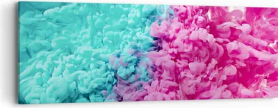 Produktbild von Bild auf Leinwand - Leinwandbild - Abstraktion modern - 90x30cm - Wand Bild - Wanddeko - Wandbilder - Leinwanddruck - Bilder - Kunstdruck - Wanddekoration - Leinwand bilder - Wandkunst - AB90x30-3908