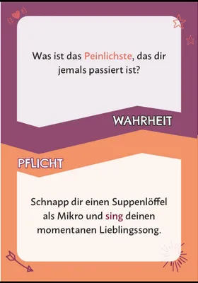 Produktbild von Wahrheit oder Pflicht