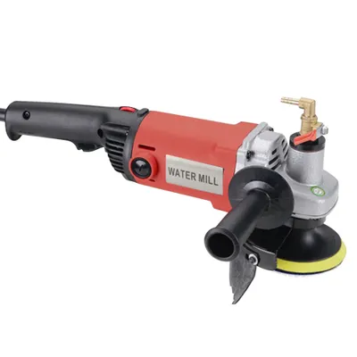 Obrázek produktu pro Bruska na mokré broušení, příkon 1400 W, plynulá regulace otáček, robustní konstrukce , červená barva