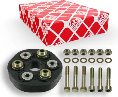 Produktbild von FEBI BILSTEIN 03568 Gelenk Längswelle vorne passend für MERCEDES-BENZ C-Klasse Limousine (W202) Kardanwelle