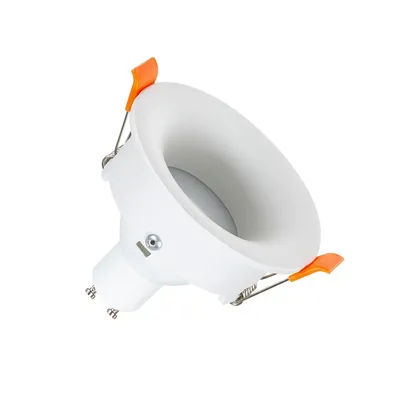 Produktbild von Downlight Einbaustrahler GU10 6W Schnitt Ø 70 mm Indirektes Licht No Flicker 3000K Warmweiß