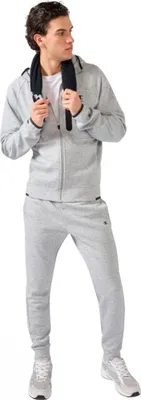 Produktbild von Champion Herrenhoodie Slim Fit Sportanzug Grau XXL