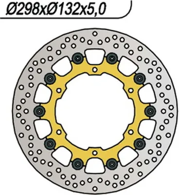 Immagine prodotto di Disco freno flottante NG per YAMAHA