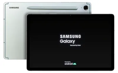 Produktbild von Samsung Galaxy TAB S9 FE 5G 6GB/128GB mint