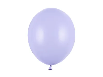 Obrázek produktu pro Silné latexové balónky, lila, pastelová světle lila, 30 cm, 100 ks.