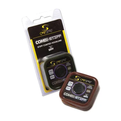 Image de Carp Spirit Combi Stiff 20M tresse verte pour bas de ligne carpe ACS640074