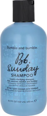 Produktbild von Bumble And Bumble Sunday Shampoo a Weekly Clarifying Shampoo, 250 ml, Shampoo, Professionell, Frauen, Alle Haare, Alle Farben