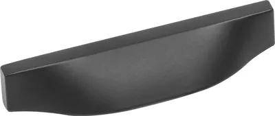 Produktbild von Siro Griff L= 94 mm LA= 64 mm Schwarz matt