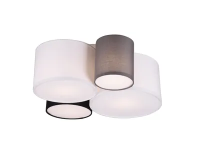 Zdjęcie produktu dla Lampa sufitowa nowoczesna HOTEL wielokolorowy Trio 693900417
