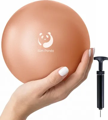 Obrázok produktu pre Gymnastická loptička 15 cm, PVC, pre pilates